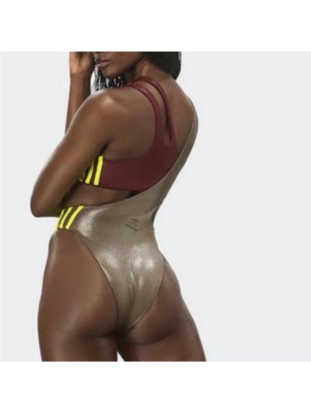 NWOT Adidas x Ivy Park Cutout One Piece - Picture 5 of 14